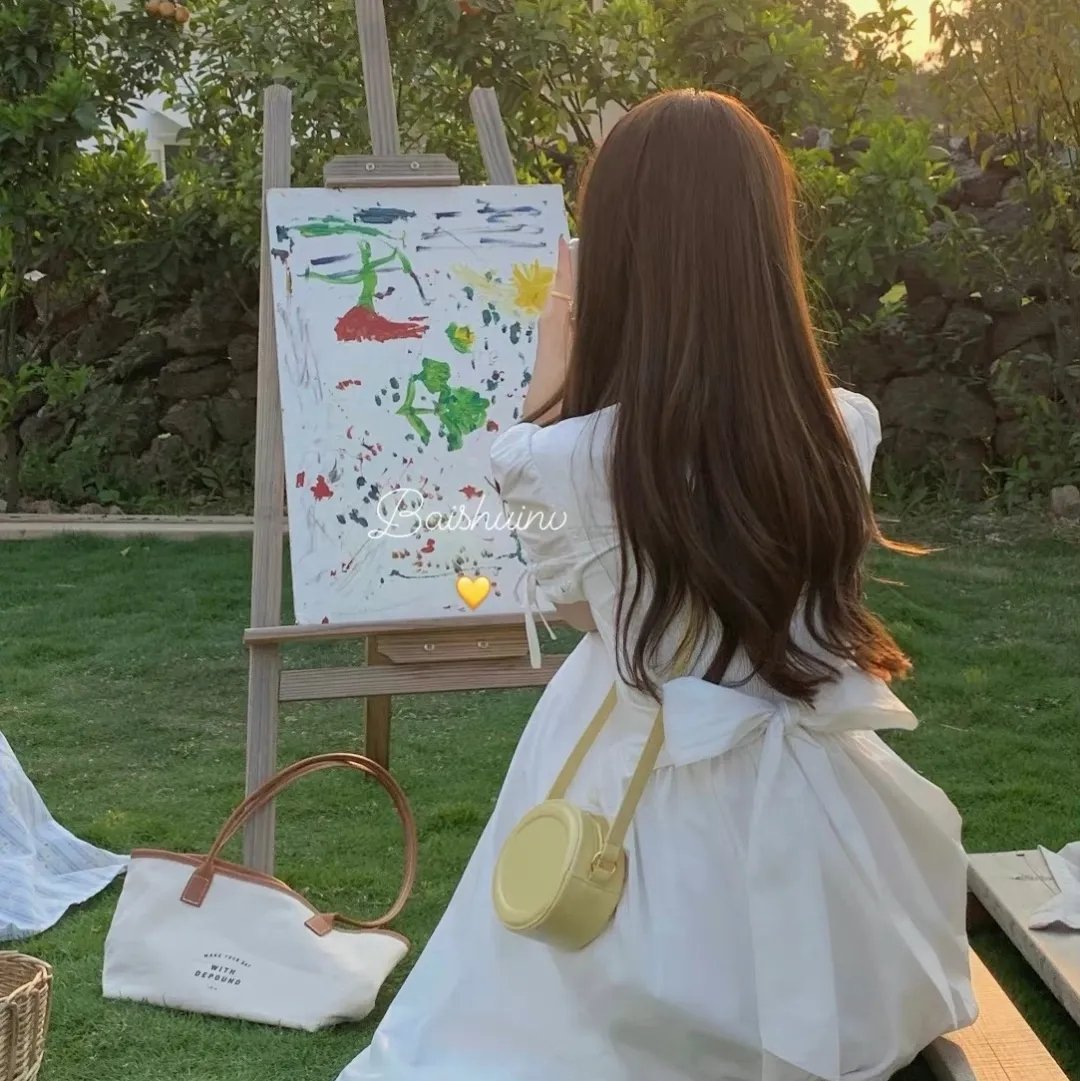 白色女孩粤语